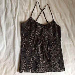 Guess blouse tank top